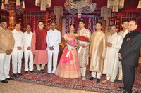CM KCR Attends T Subbarami Reddy Grandson Rajiv Wedding Ceremony